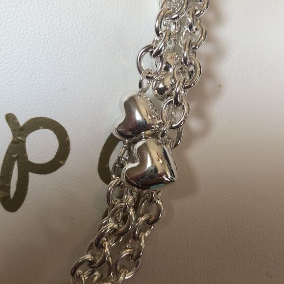 Tiffany & Co Puff heart Necklace retired item - Picture 5 of 10